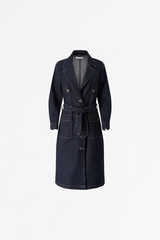WANDA - COAT - SCAPA SPORTS - DENIM