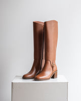LEATHER RIDINGSTYLE BOOTS MARENGO - SHOES - SCAPA FASHION - SCAPA OFFICIAL