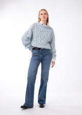 DENIM BOOTCUT TROUSER WINSTER - TROUSERS - SCAPA FASHION - SCAPA OFFICIAL