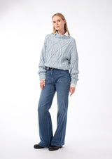 DENIM BOOTCUT TROUSER WINSTER - TROUSERS - SCAPA FASHION - SCAPA OFFICIAL