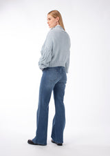 DENIM BOOTCUT TROUSER WINSTER - TROUSERS - SCAPA FASHION - SCAPA OFFICIAL