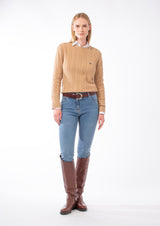 CROPPED JEANS MOUDA - TROUSERS - SCAPA FASHION - SCAPA OFFICIAL