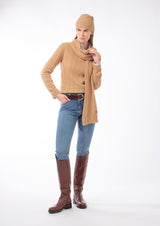 DENIM TROUSER MOUDA - TROUSERS - SCAPA FASHION - SCAPA OFFICIAL