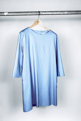 VIRGIN WOOL DRESS MOONLIGHT - DRESSES - SCAPA FASHION - SCAPA OFFICIAL