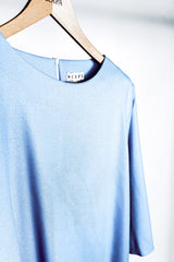 VIRGIN WOOL DRESS MOONLIGHT - DRESSES - SCAPA FASHION - SCAPA OFFICIAL