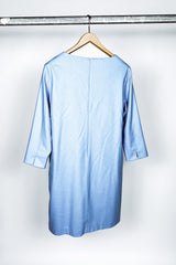 VIRGIN WOOL DRESS MOONLIGHT - DRESSES - SCAPA FASHION - SCAPA OFFICIAL