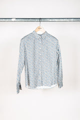 FLOWER PRINT COTTON SHIRT HELINA - SHIRTS - SCAPA FASHION - SCAPA OFFICIAL
