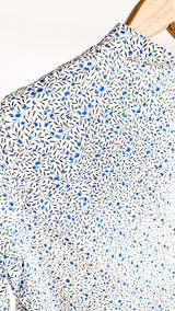 FLOWER PRINT COTTON SHIRT HELINA - SHIRTS - SCAPA FASHION - SCAPA OFFICIAL