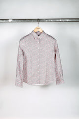FLOWER PRINT COTTON SHIRT HELINA - SHIRTS - SCAPA FASHION - SCAPA OFFICIAL