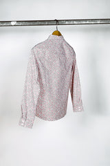 FLOWER PRINT COTTON SHIRT HELINA - SHIRTS - SCAPA FASHION - SCAPA OFFICIAL