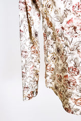 OLD PINK FLORAL PRINT NATALIE - SHIRTS - SCAPA FASHION - SCAPA OFFICIAL