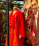 VELOURS WAISTCOAT JANE - GILETS - SCAPA FASHION - SCAPA OFFICIAL