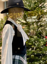 VELOURS WAISTCOAT JANE - GILETS - SCAPA FASHION - SCAPA OFFICIAL