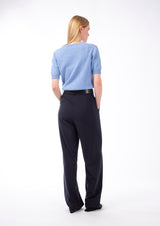 COOL WOOL WIDE-LEG TROUSERS JOLENE - TROUSERS - SCAPA FASHION - SCAPA OFFICIAL