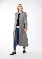 TROUSER ROMY - DARK JEANS BLUE AND DENIM BLUE