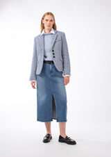 ALPACA WOOL RELAXED CHUNKY-KNIT JUMPER GIOLLINE - PULLS - SCAPA FASHION - SCAPA OFFICIAL