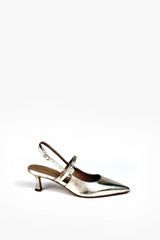 Low-heeled stiletto Elisa - SHOES - SCAPA FASHION - SCAPA OFFICIAL