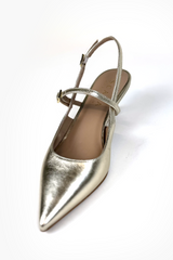 Low-heeled stiletto Elisa - SHOES - SCAPA FASHION - SCAPA OFFICIAL