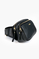LEATHER CROSS BODY PUMA - BAGS - SCAPA FASHION - SCAPA OFFICIAL