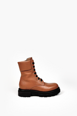 Leather boots Anais - SHOES - SCAPA FASHION - SCAPA OFFICIAL
