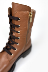 Leather boots Anais - SHOES - SCAPA FASHION - SCAPA OFFICIAL