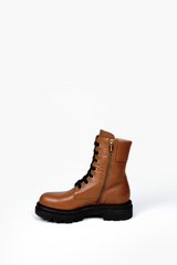 Leather boots Anais - SHOES - SCAPA FASHION - SCAPA OFFICIAL