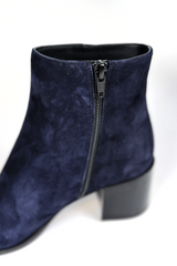 Suede ankle boots Gioia - SHOES - SCAPA FASHION - SCAPA OFFICIAL