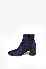 Suede ankle boots Gioia - SHOES - SCAPA FASHION - SCAPA OFFICIAL