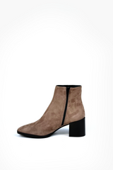 Suede ankle boots Gioia - SHOES - SCAPA FASHION - SCAPA OFFICIAL