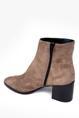 Suede ankle boots Gioia - SHOES - SCAPA FASHION - SCAPA OFFICIAL
