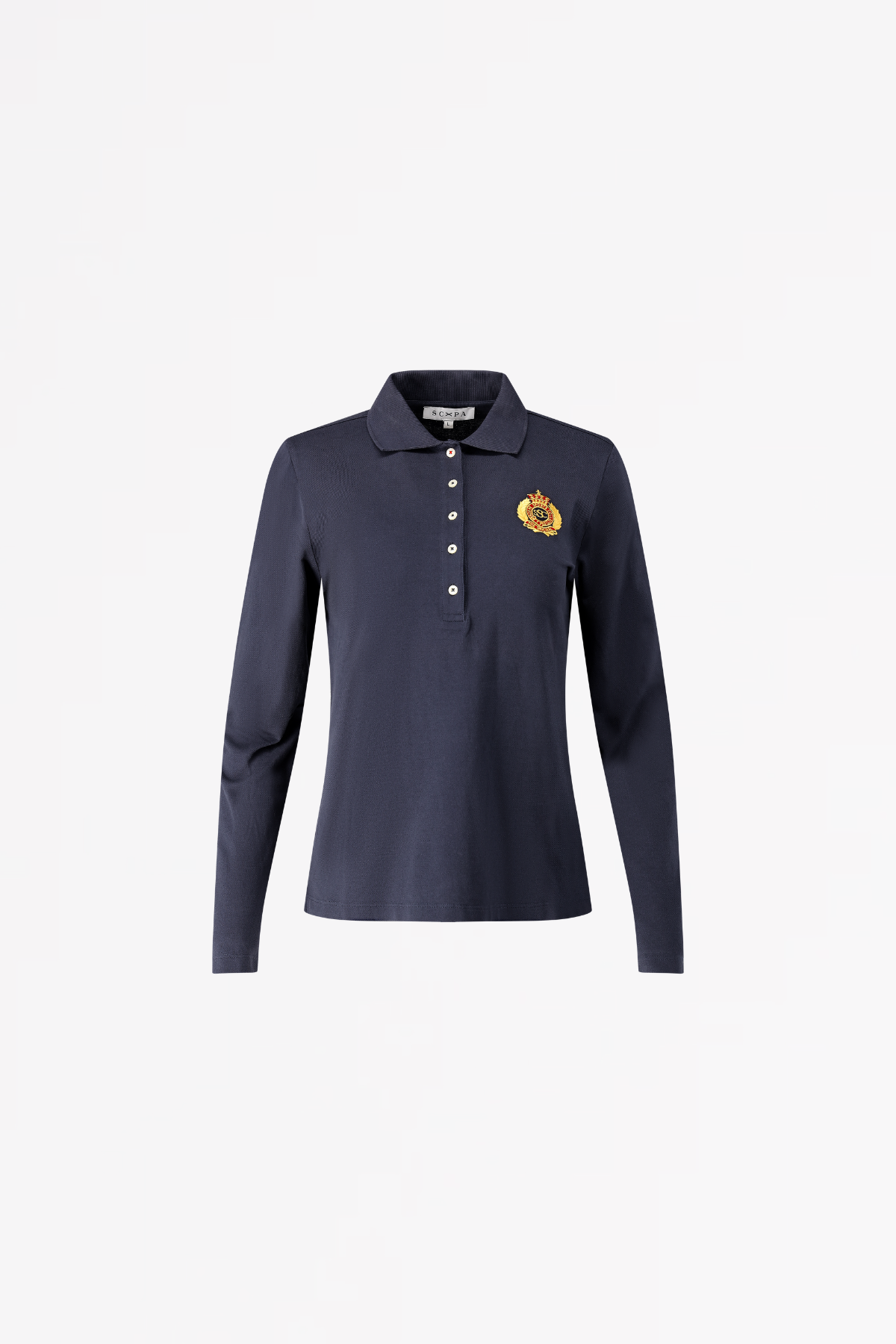 LONG_SLEEVE_POLO_SHIRT_HALLY. LONG_SLEEVE_POLO_SHIRT_HALLY.