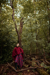 SKIRT HAILEY - RED - SKIRTS - SCAPA FASHION - SCAPA OFFICIAL