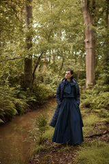 TAFFETA ODINA MAXI SKIRT - SKIRTS - SCAPA FASHION - SCAPA OFFICIAL