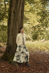 WOOL ALPACA BLEND JACKET IVY OFF-WHITE - JACKETS - SCAPA FASHION - SCAPA OFFICIAL