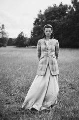 VIRGIN WOOL PLAID JACKET SHERWOOD - JACKETS - SCAPA FASHION - SCAPA OFFICIAL