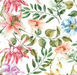 FLORAL MAXI DRESS DEXTER WITH CAP SLEEVES - DRESSES - SCAPA FASHION - SCAPA OFFICIAL