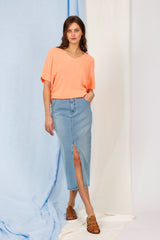 KNITTED TOP LINDE - PULLS - SCAPA FASHION - SCAPA OFFICIAL