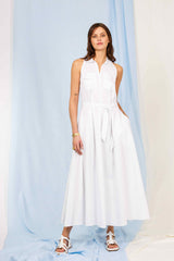 SLEEVELESS DRESS FIBLI - DRESSES - SCAPA FASHION - SCAPA OFFICIAL