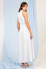 SLEEVELESS DRESS FIBLI - DRESSES - SCAPA FASHION - SCAPA OFFICIAL