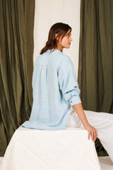 LINEN TROUSER MAURIEN - TROUSERS - SCAPA FASHION - SCAPA OFFICIAL