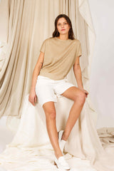 TOP SHORT SLEEVES GOLDIE - PULLS - SCAPA FASHION - SCAPA OFFICIAL