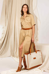 MID SHIRT DRESS JEANNE - DRESSES - SCAPA FASHION - SCAPA OFFICIAL