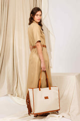 MID SHIRT DRESS JEANNE - DRESSES - SCAPA FASHION - SCAPA OFFICIAL