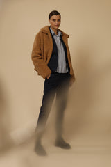 WARM TEDDY COAT LIVANA - COATS - SCAPA FASHION - SCAPA OFFICIAL