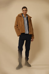 WARM TEDDY COAT LIVANA - COATS - SCAPA FASHION - SCAPA OFFICIAL