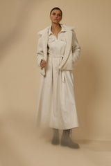 WARM TEDDY COAT LIVANA - COATS - SCAPA FASHION - SCAPA OFFICIAL