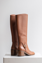 LEATHER RIDINGSTYLE BOOTS MARENGO - SHOES - SCAPA FASHION - SCAPA OFFICIAL