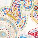 PAISLEY PRINT ITALIAN SILK DRESS IRISA - DRESSES - SCAPA FASHION - SCAPA OFFICIAL