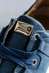 LEAHTER SNEAKER VINCE GREEN - - SCAPA FASHION - SCAPA OFFICIAL