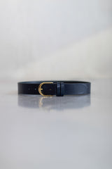 LEATHER BELT TORI - NAY/CHOCOLATE/CAMEL - ACCESSOIRES - SCAPA FASHION - SCAPA OFFICIAL